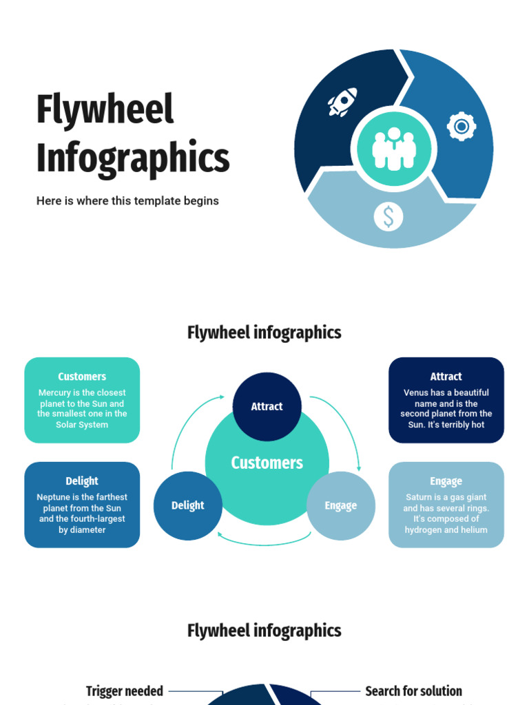 Flywheel Infographics by Slidesgo | PDF | Planets | Solar System