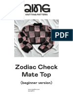 Zodiac Check Mate Top V.1 PDF