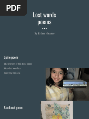 poem project