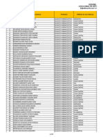 Lista Final de Profesionales Aptos de La Modalidad Equivalente Por Orden de Merito 2023 II