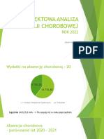 Wieloaspektowa Analiza Absencji Chorobowej JAKUB NIEMIRSKI