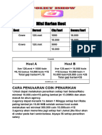 Policy Ishow 2022-06 Dan Selanjut Nya