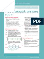 Coursebook Answers Chapter 14 Asal Physics