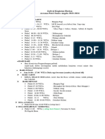 Jadwal Kegiatan Harian Asramawati