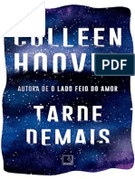 Tarde Demais Colleen Hoover