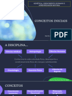 Semana 1 e 2 - Conceitos Iniciais