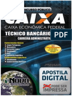 Apostila Concurso Caixa Econômica Federal - Técnico Bancário (Nova Apostila) (Z-Library)