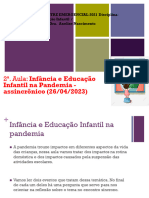 2a. Aula - Educação Infantil - 2023.01