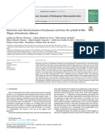 Extraction and Characterization of Hyaluronic Acid From The Eyeball of Nile Tilapia Oreochromis Niloticus 2023