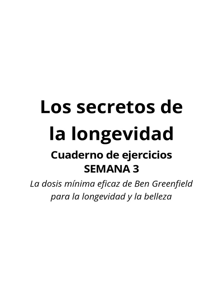 Cuaderno de Ejercicios Entrenamiento de Core | PDF | Salud y bienestar ...