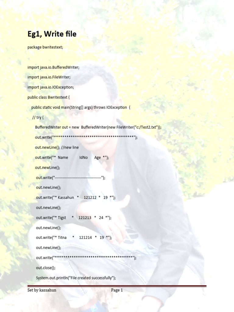 Chapter 5 Example | PDF | Filename | Computer Engineering