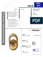 Anclaje: Normatividad