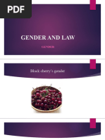 Gender and Law