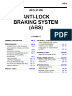 Anti-Lock Braking System (ABS) : Group 35B