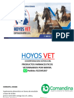 Vademecum HOYOS VET Setiemb