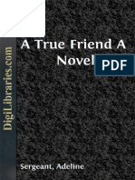 A True Friend A Novel