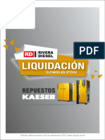 Precios Filtros Kaeser