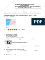 Kisi&soal STS Matematika