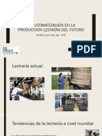 La Automatización en La Producción Lechera Del Futuro: Nicolás Lyons (Ing. Agr., PHD)