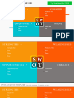 IC Animated SWOT Analysis 11544 - PowerPoint