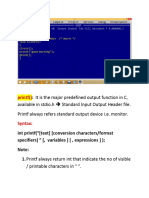 29-7-23 Java Batch Printf Fun