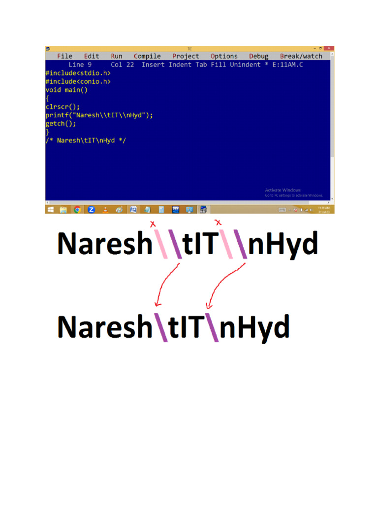 31-7-23 Java Batch Printf Fun | PDF