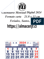 CMensual.21.8x13 Feriado Lunas Santos - 2024