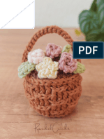 Free Pattern Flower Basket