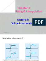 MAFE208IU-L8 - Spline Interpolation