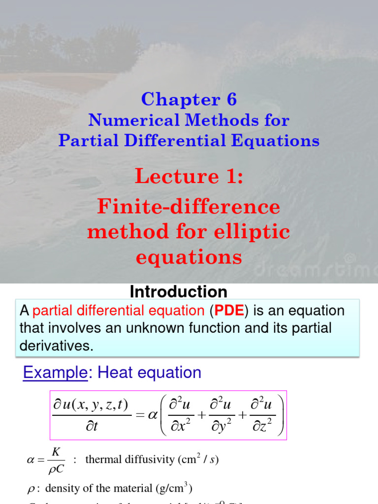 MAFE208IU-L14 - Elliptic Equation | PDF | Partial Differential Equation ...