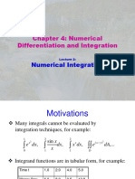 MAFE208IU-L10 - Numerical Integration