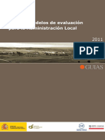 Guia Modelos Evaluacion Administracion Local PDF