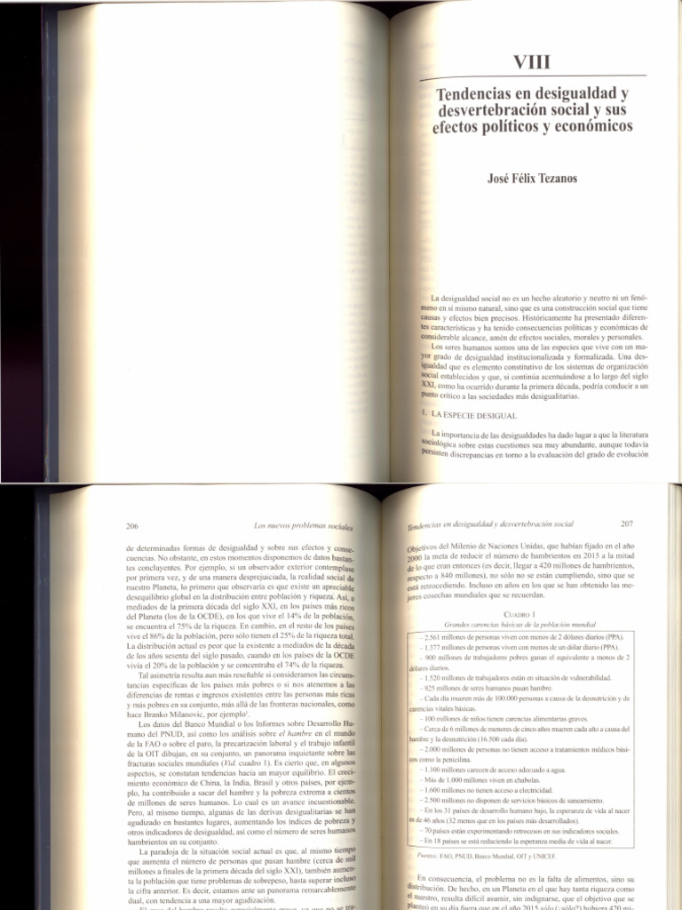 Pag 205 A 267 Tendencias en Desigualdad y Desvertebracion Social y Sus ...