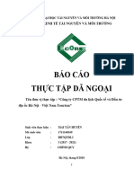 Bao Cao Thuc Tap Ha Noi - VN Tourism 2019