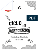 El Ciclo de La Capacitación