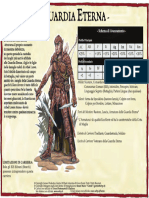 WFRP Carriere Guardia Eterna