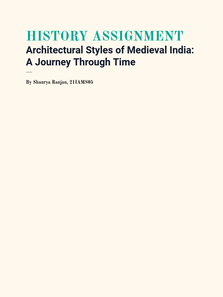 Essay | PDF