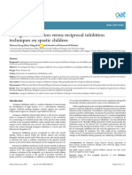 Autogenic Inhibition Versus Reciprocal Inhibition