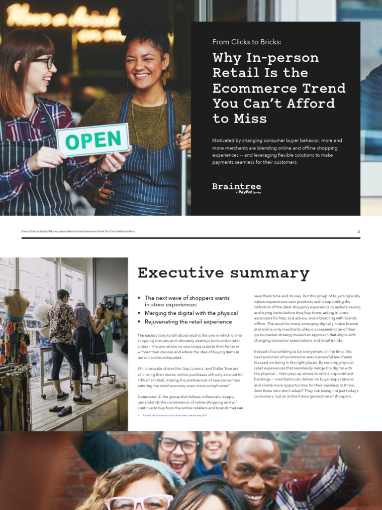 Whitepaper From Clicks To Bricks Why in Person Retail Is The