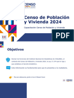 Censo de Población y Vivienda 2024