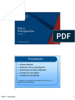 HDL I Cap4 - Precipitaciones