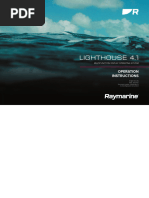 LightHouse v4.1 Advanced Operation Instructions 81406 (Rev 4) en