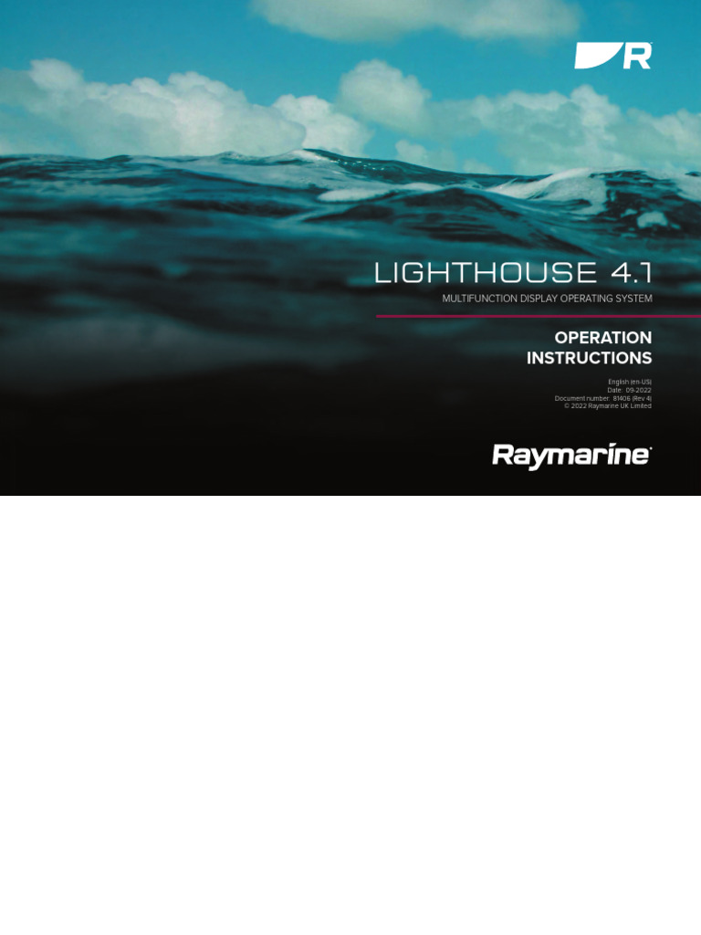 LightHouse v4.1 Advanced Operation Instructions 81406 (Rev 4) en | PDF ...