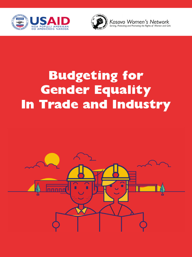 Gender Equality Budgeting in Trade | PDF | Salary | Gender