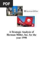 Download A Strategic Analysis of Herman Miller by alhumdulilah SN71178037 doc pdf