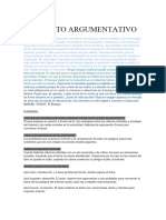 El Texto Argumentativo