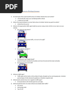 Questions and Answers To Driving License