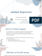 STAT Report Multiple Regression Tabal A.