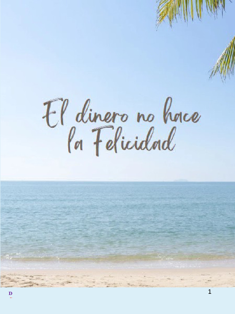 La felicidad más allá del dinero | PDF | Felicidad | Alimentos