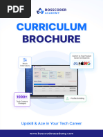 Transformer Curriculum Brochure